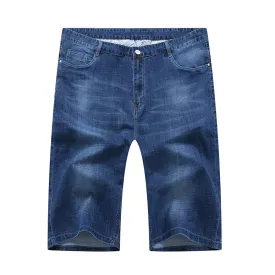 Pologize™ Loose Denim Shorts