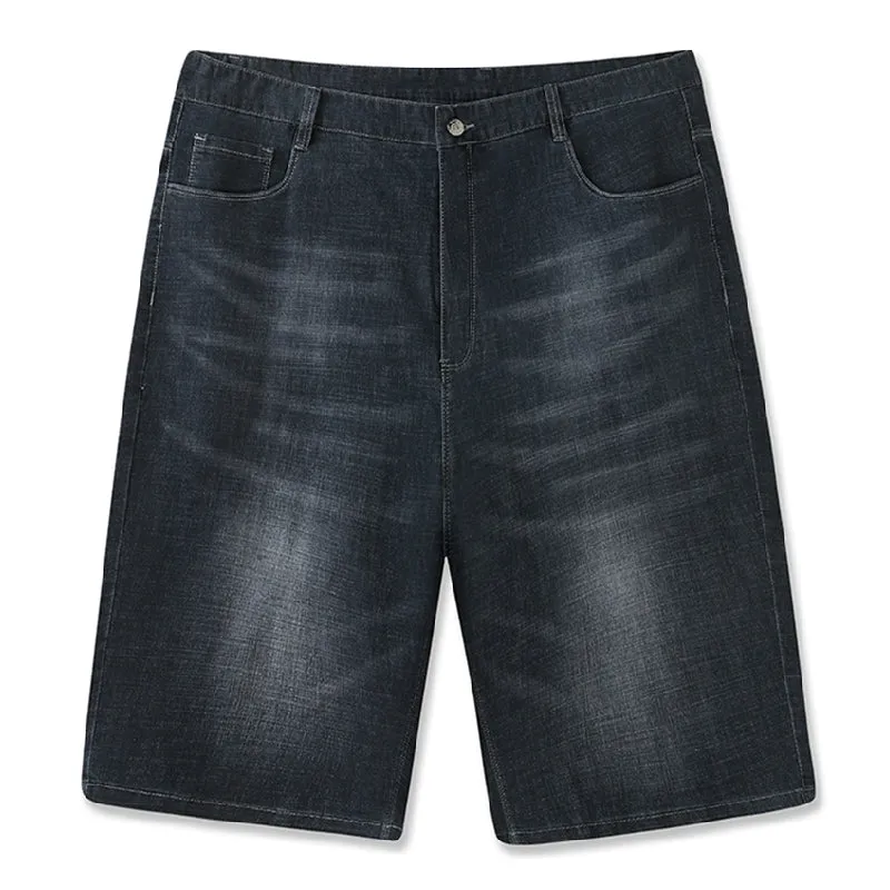 Pologize™ Loose Denim Shorts
