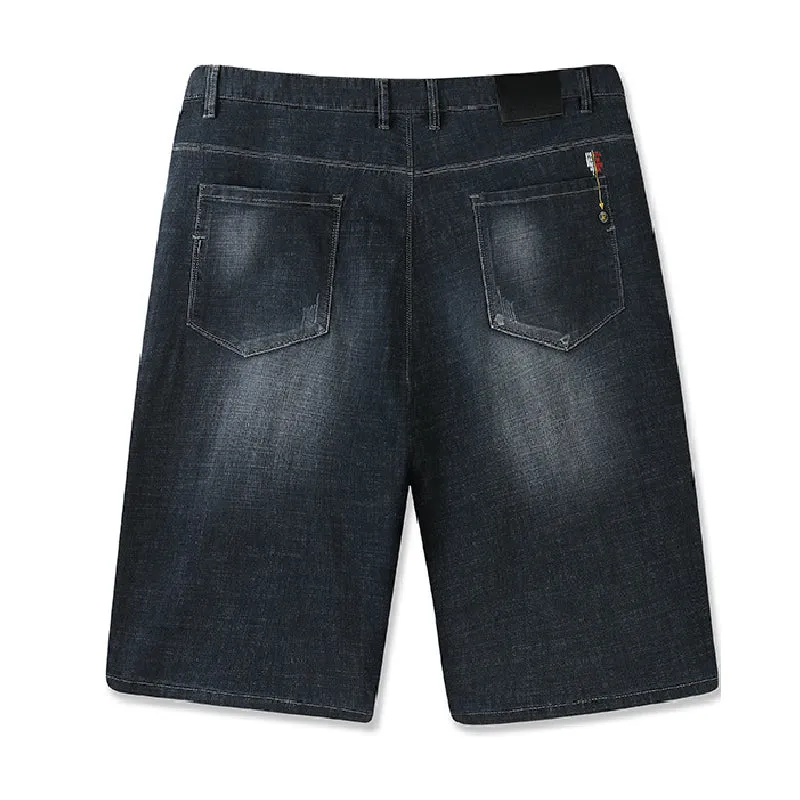Pologize™ Loose Denim Shorts