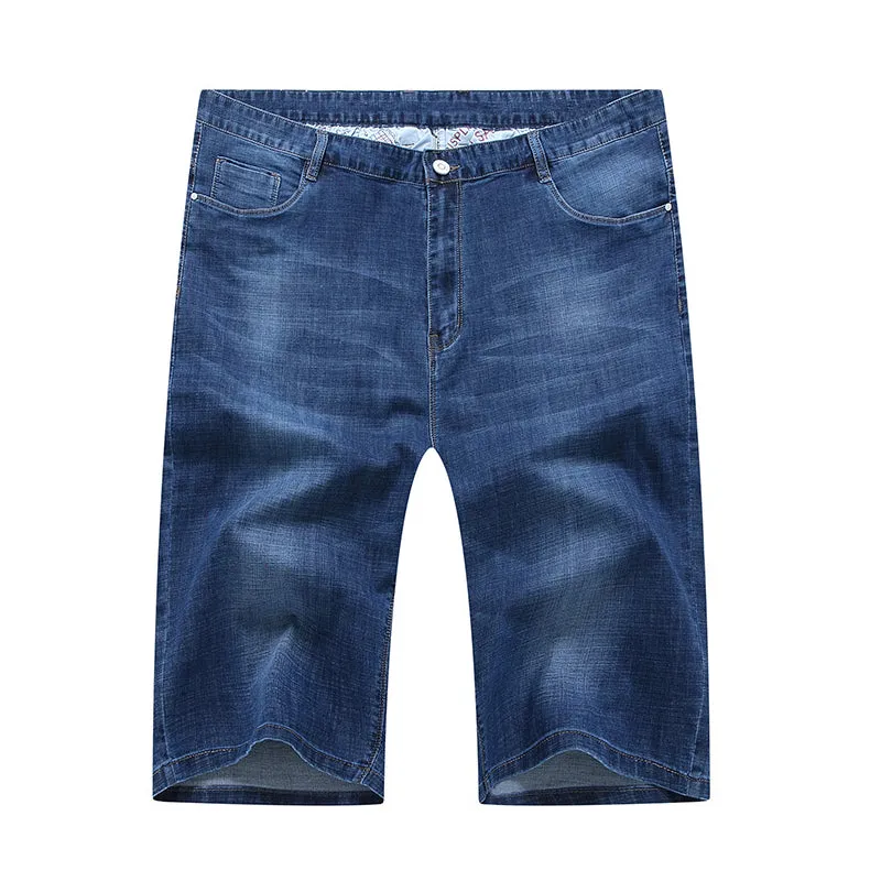Pologize™ Loose Denim Shorts