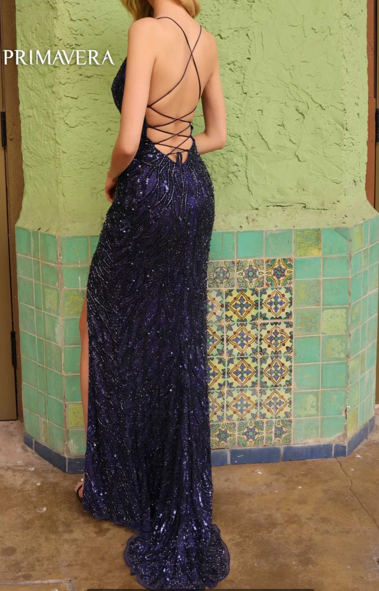Primavera Couture Dress #91230