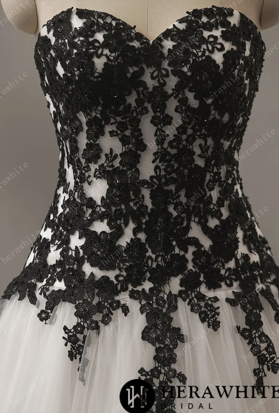 Princess Ball Gown with Strapless Sweetheart Neckline and Tulle Skirt