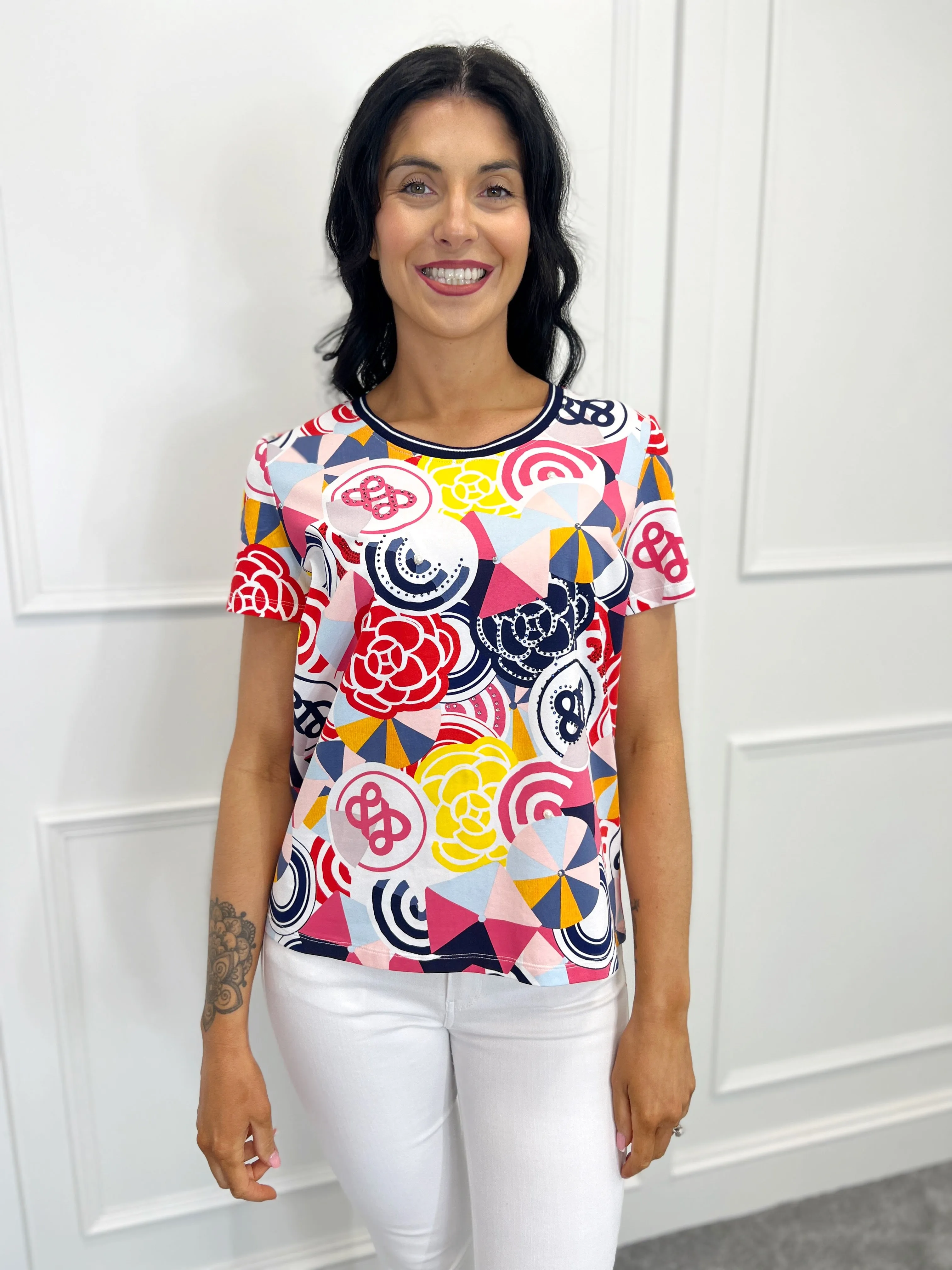 Print t shirt Size UK 12,14