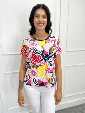 Print t shirt Size UK 12,14
