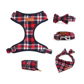 Red Plaid Bow Mega Bundle