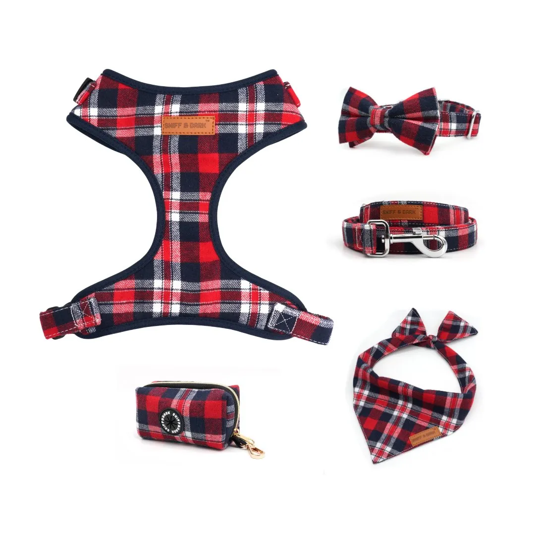 Red Plaid Bow Mega Bundle