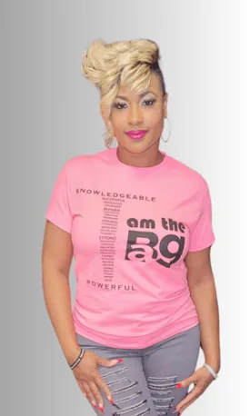 Rosa I AM T-Shirt | By Duffle Bag