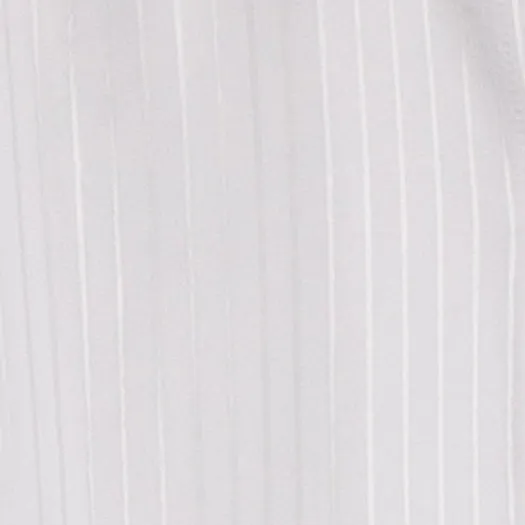 Satin Pin Stripe Shirt Grey And White Viscose Blend