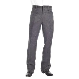 Sidran Circle S Men's Heather Grey Dress Ranch Pants