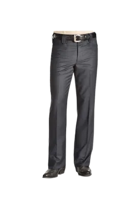 Sidran Men's Polyester Slate Blue Ranch Pant
