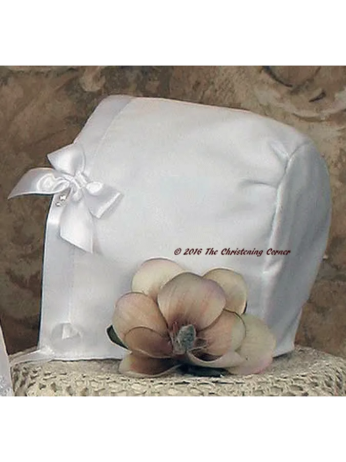 Taffeta & Organza Christening Gown