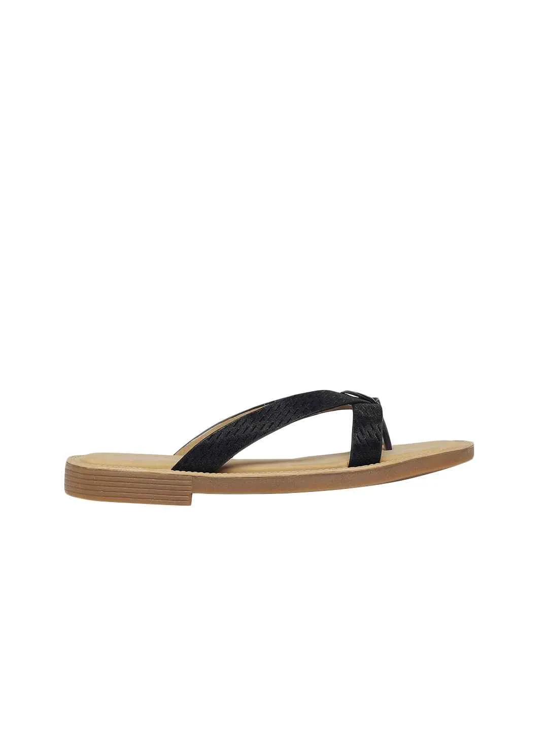 Tanis Black Flats