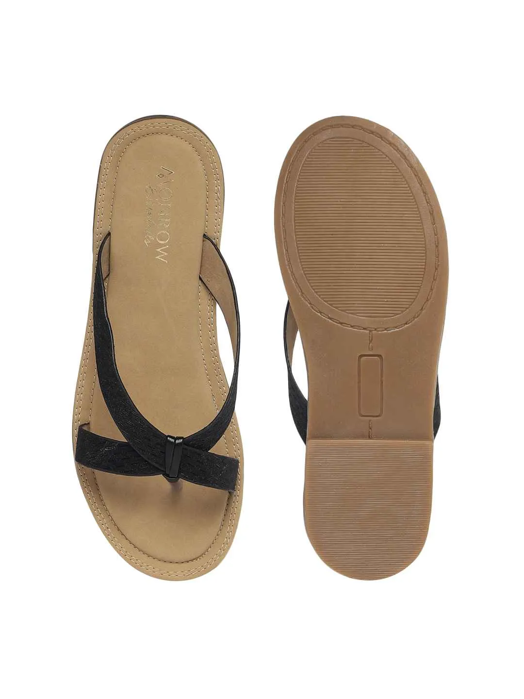 Tanis Black Flats