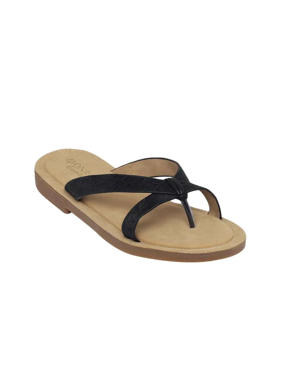 Tanis Black Flats