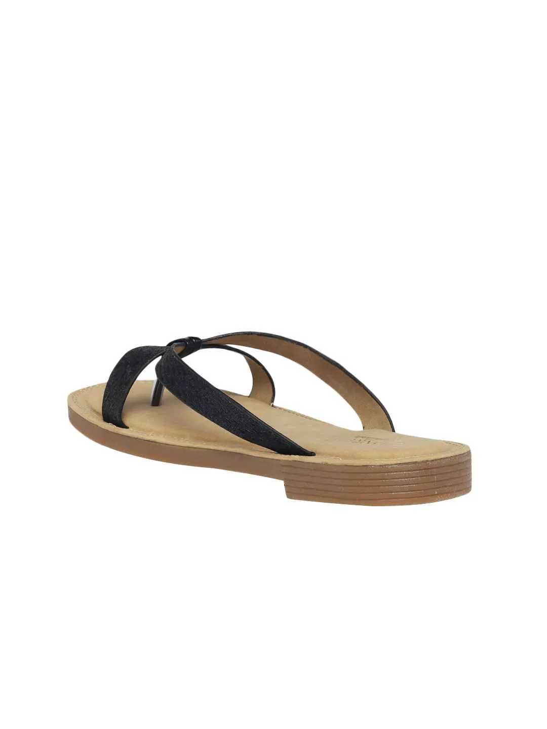 Tanis Black Flats