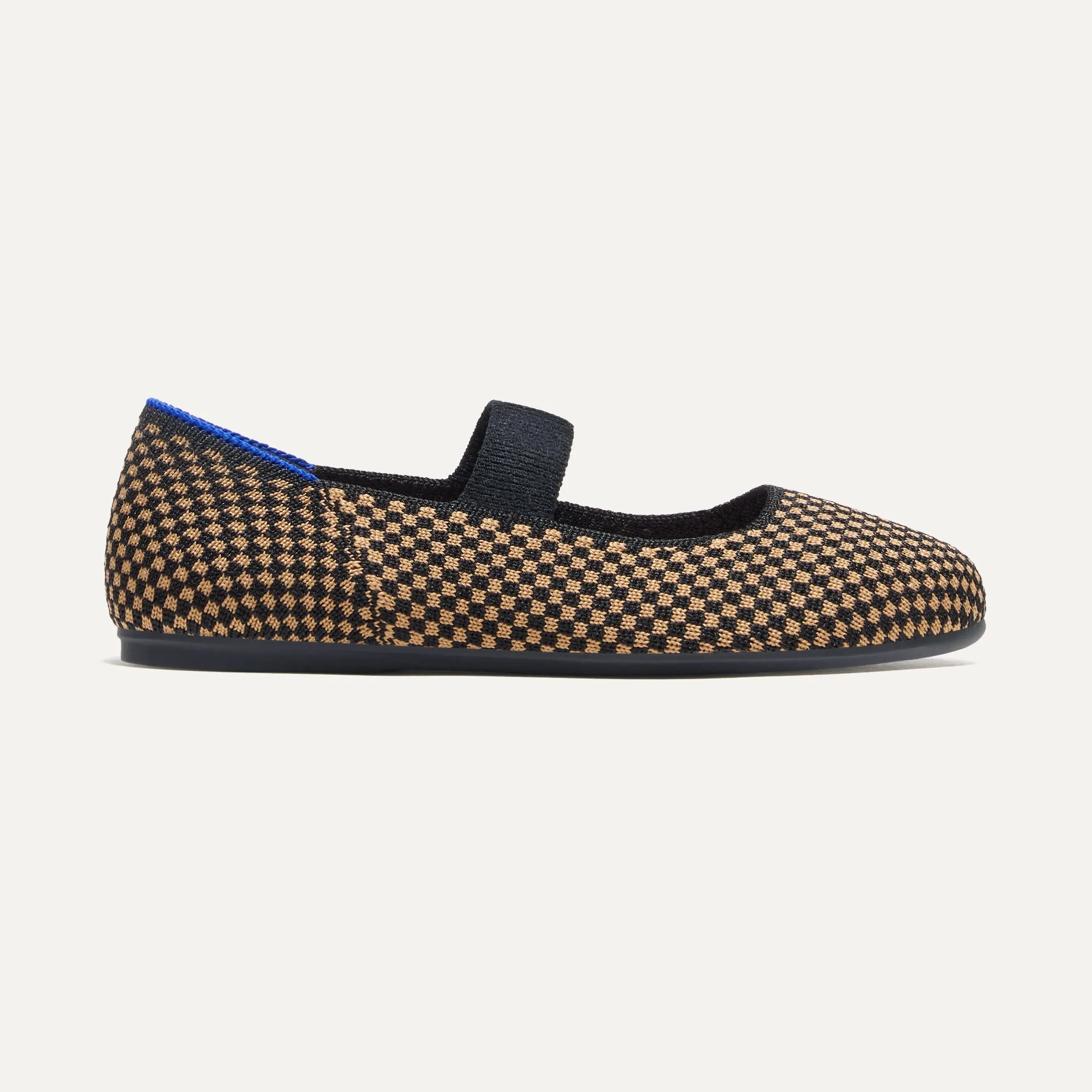 The Kids Mary Jane - Wren Micro Check