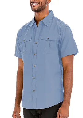 TWO POCKET BUTTON DOWN SHIRT