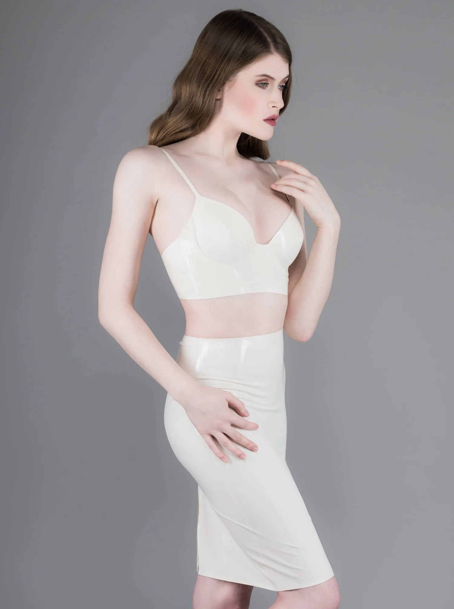 Verve Skirt - Cream