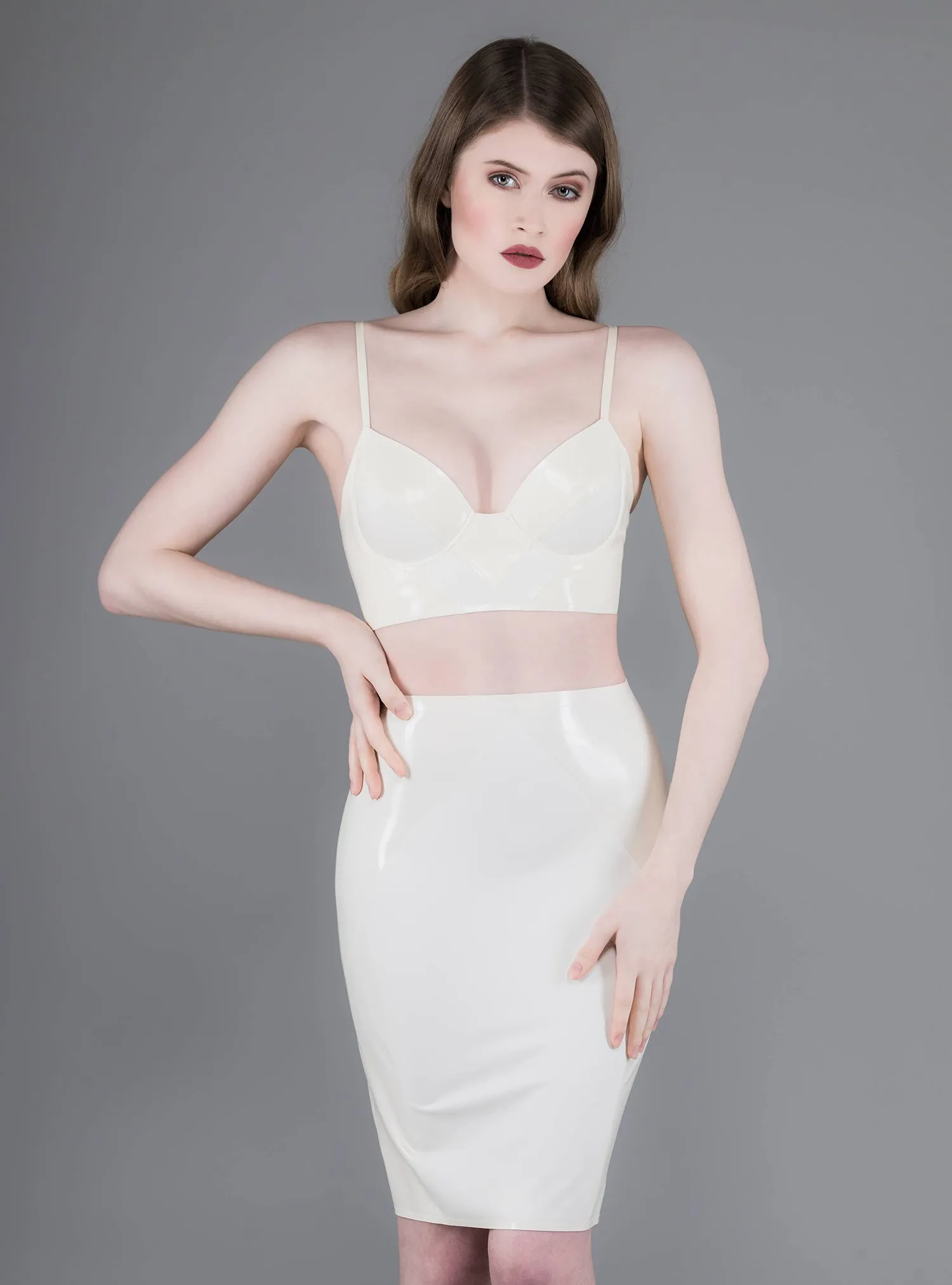 Verve Skirt - Cream
