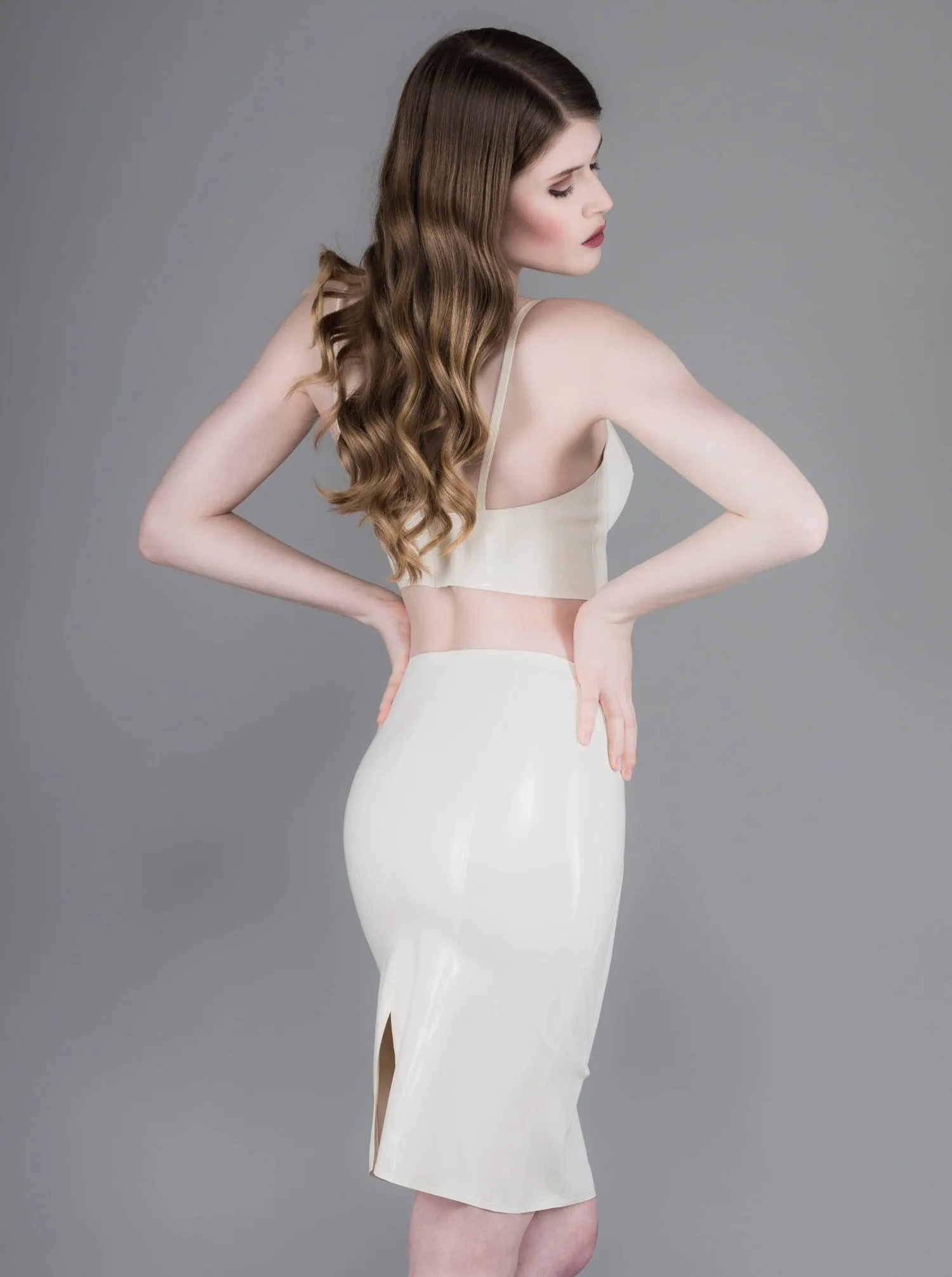 Verve Skirt - Cream