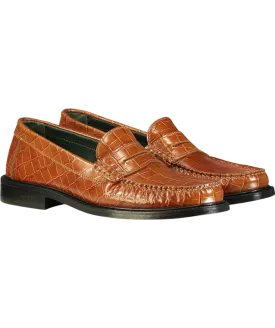 Vinny's Brown Yardee Mocassin Loafer UK 9 EU 43 👞