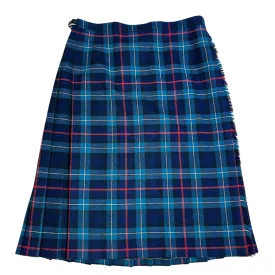 Vintage Wool Plaid Tartan Kilt by James Pringle Scottish Fashions
