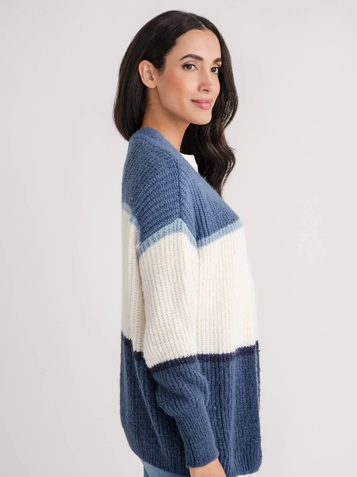 {Z Supply} Jones Stripe Cardigan