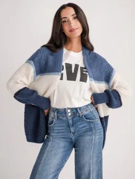 {Z Supply} Jones Stripe Cardigan