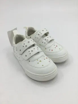 Zara Baby Child Size 9.5 Toddler White Sneakers