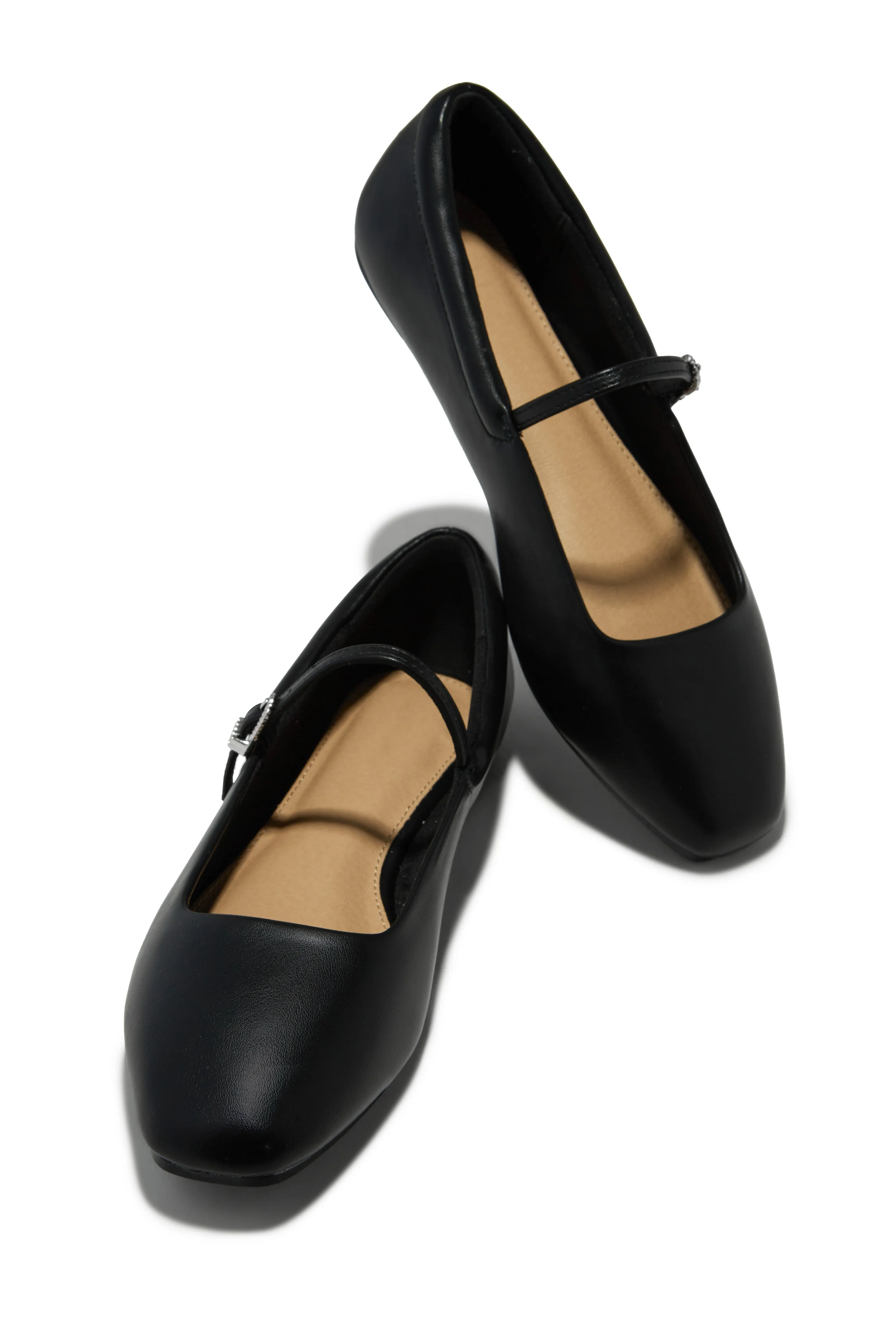 Zoe Flats - Silver
